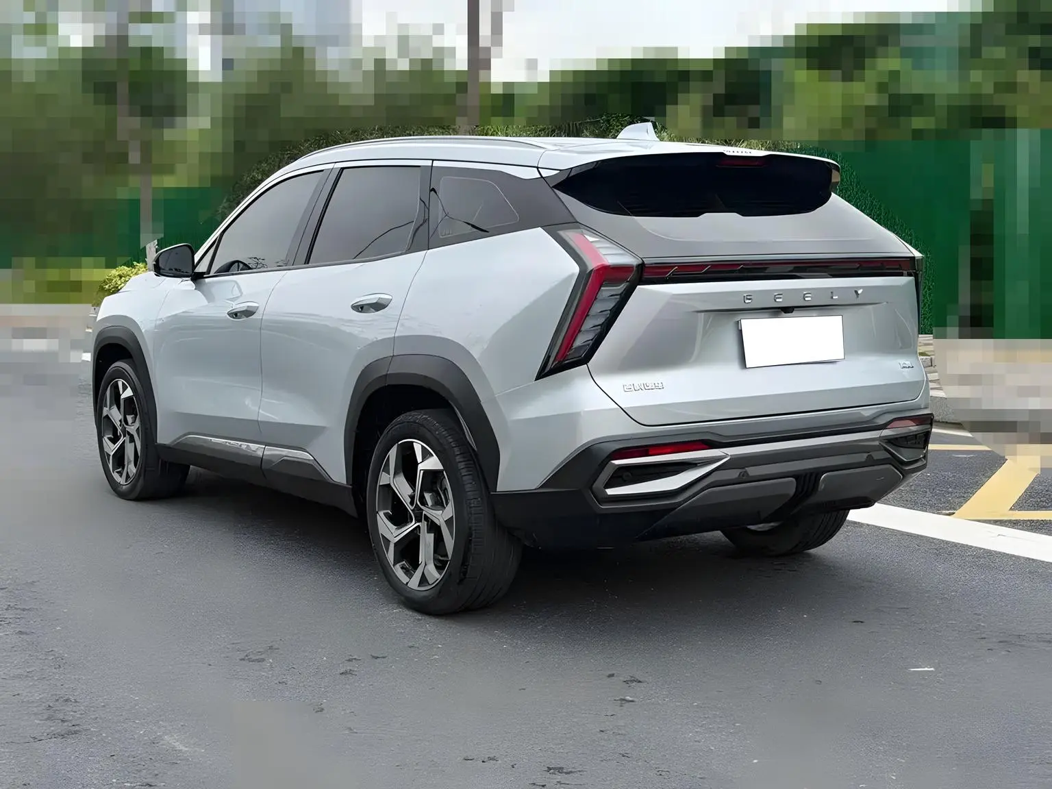 Geely Boyue L 2023 1.5TD DCT Premium