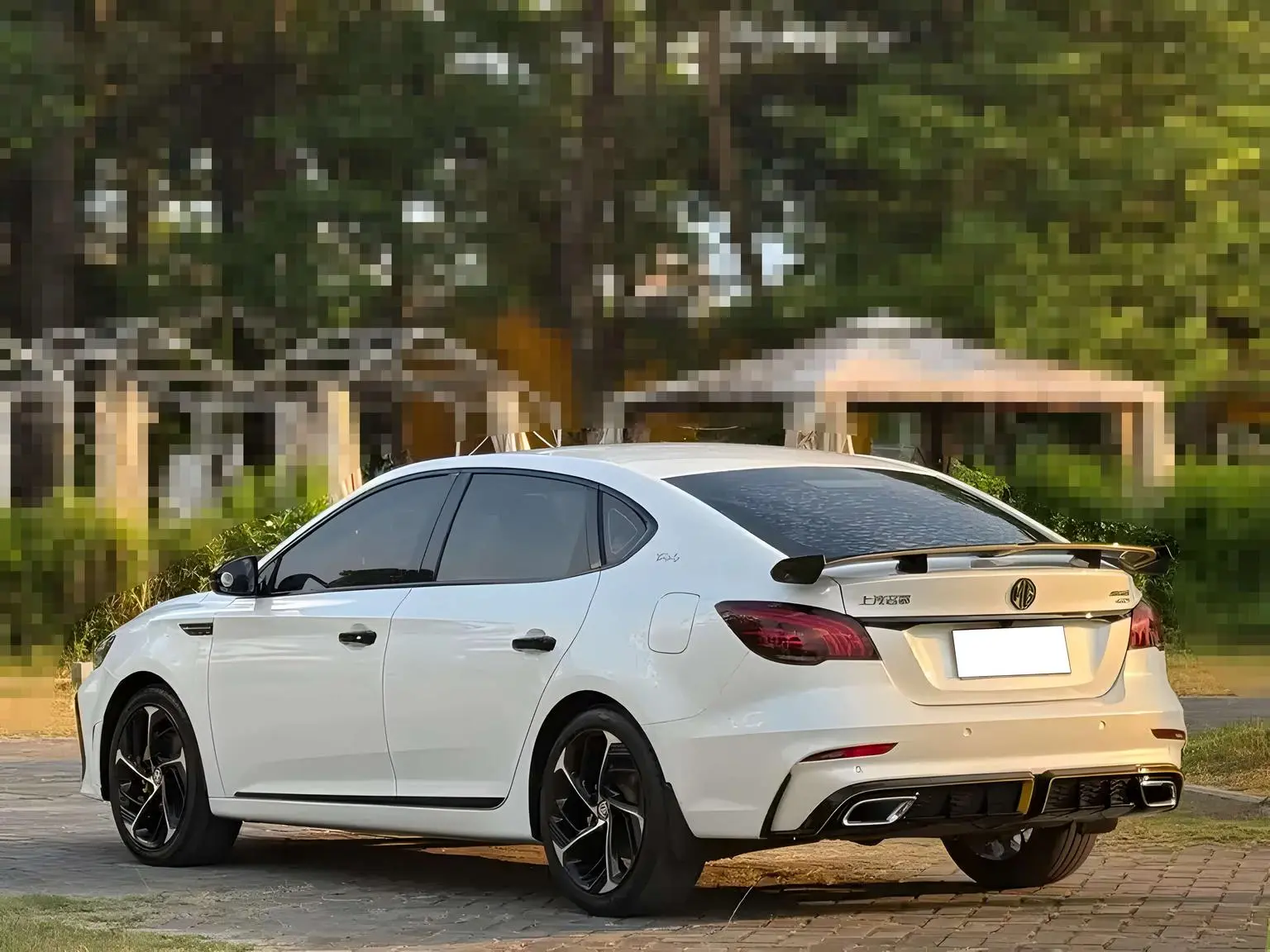 MG MG6 2021 Pro 1.5T Auto Trophy Flagship
