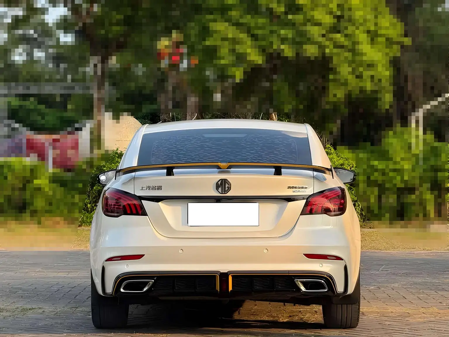 MG MG6 2021 Pro 1.5T Auto Trophy Flagship