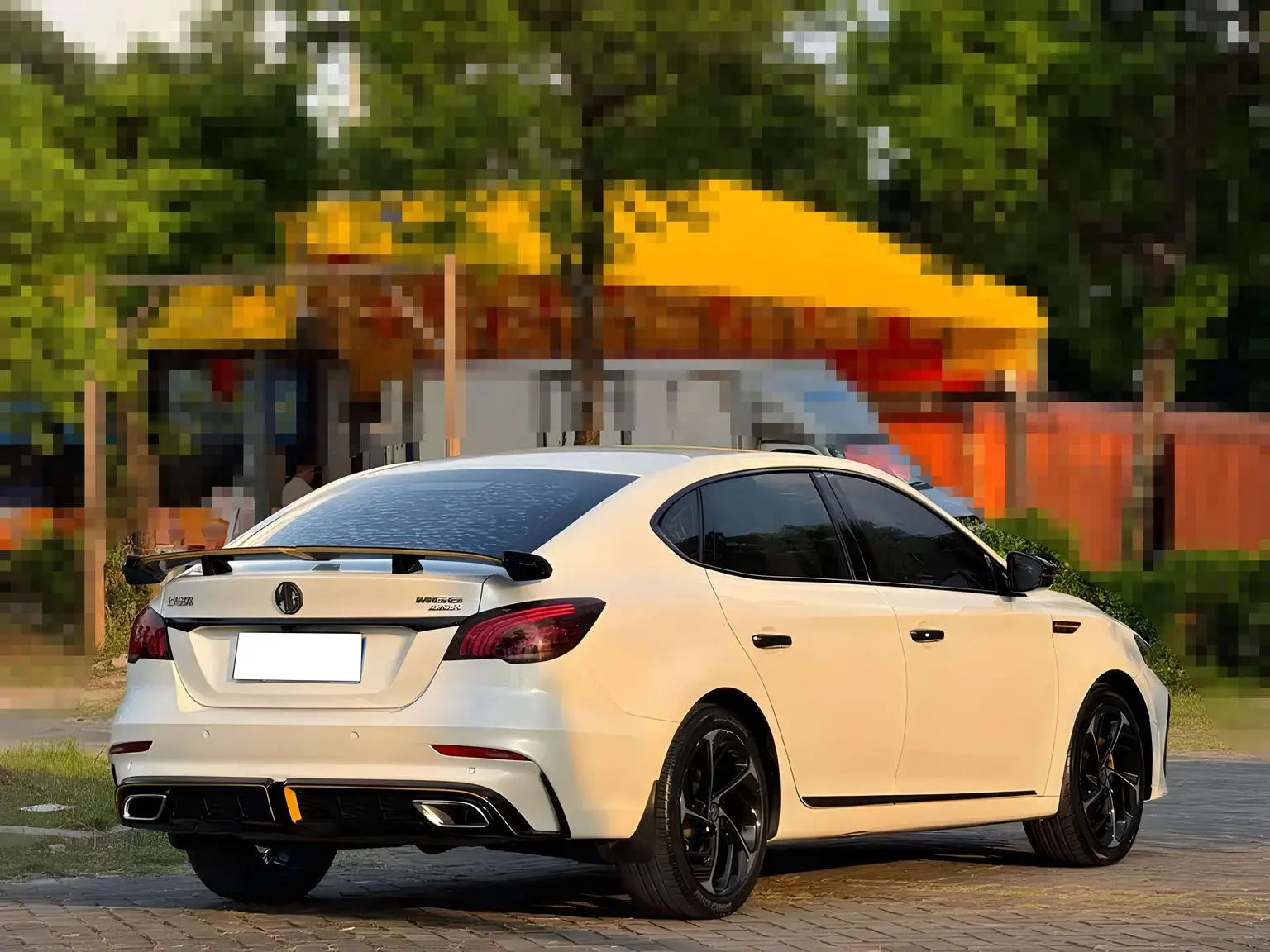 MG MG6 2021 Pro 1.5T Auto Trophy Flagship
