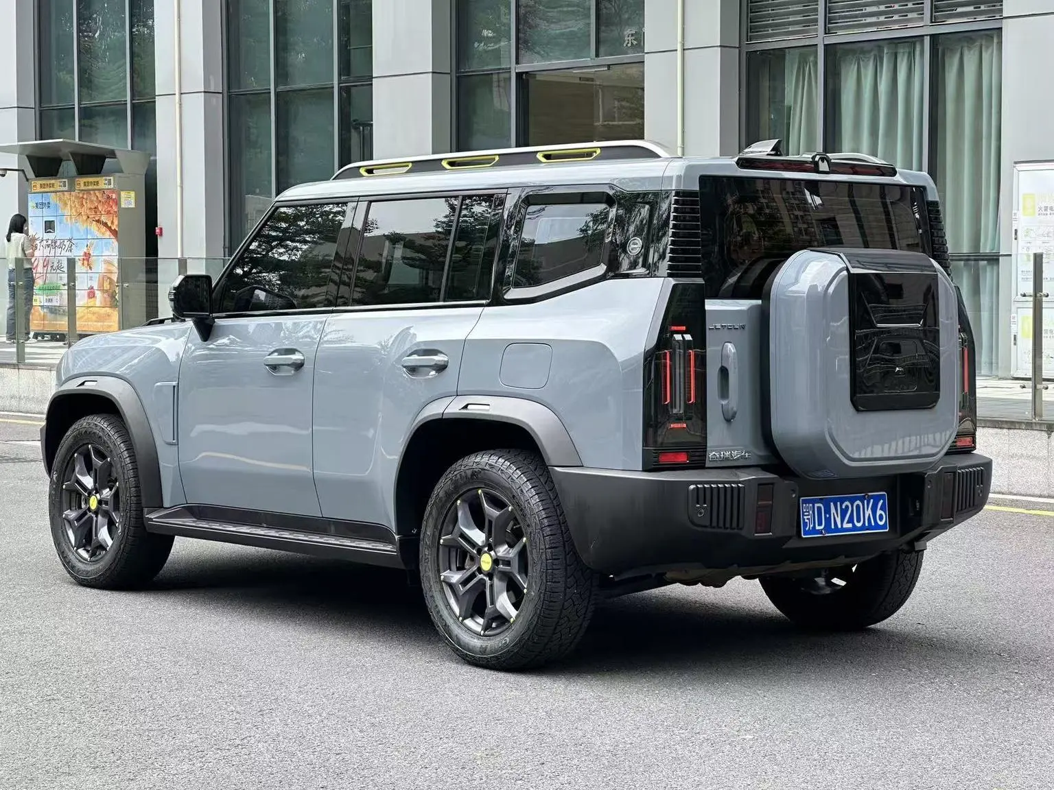 Jetour 2023 2.0TD 4WD PRO