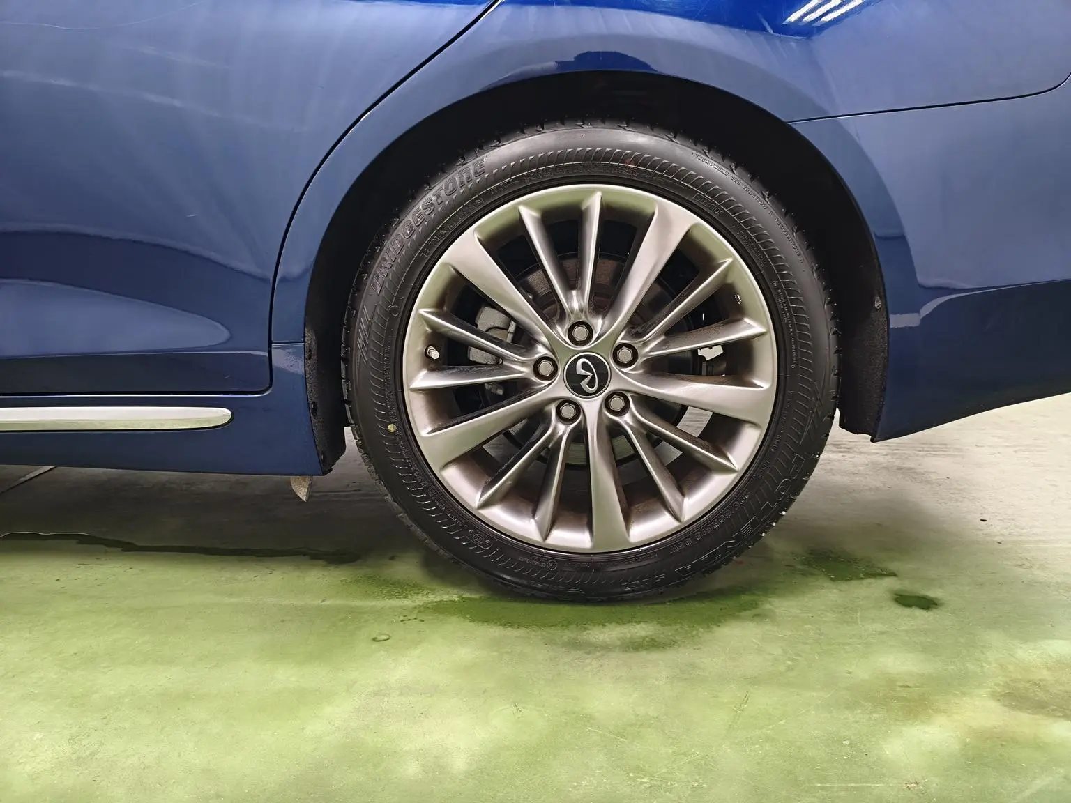 Infiniti Q50L 2018 2.0T China VI