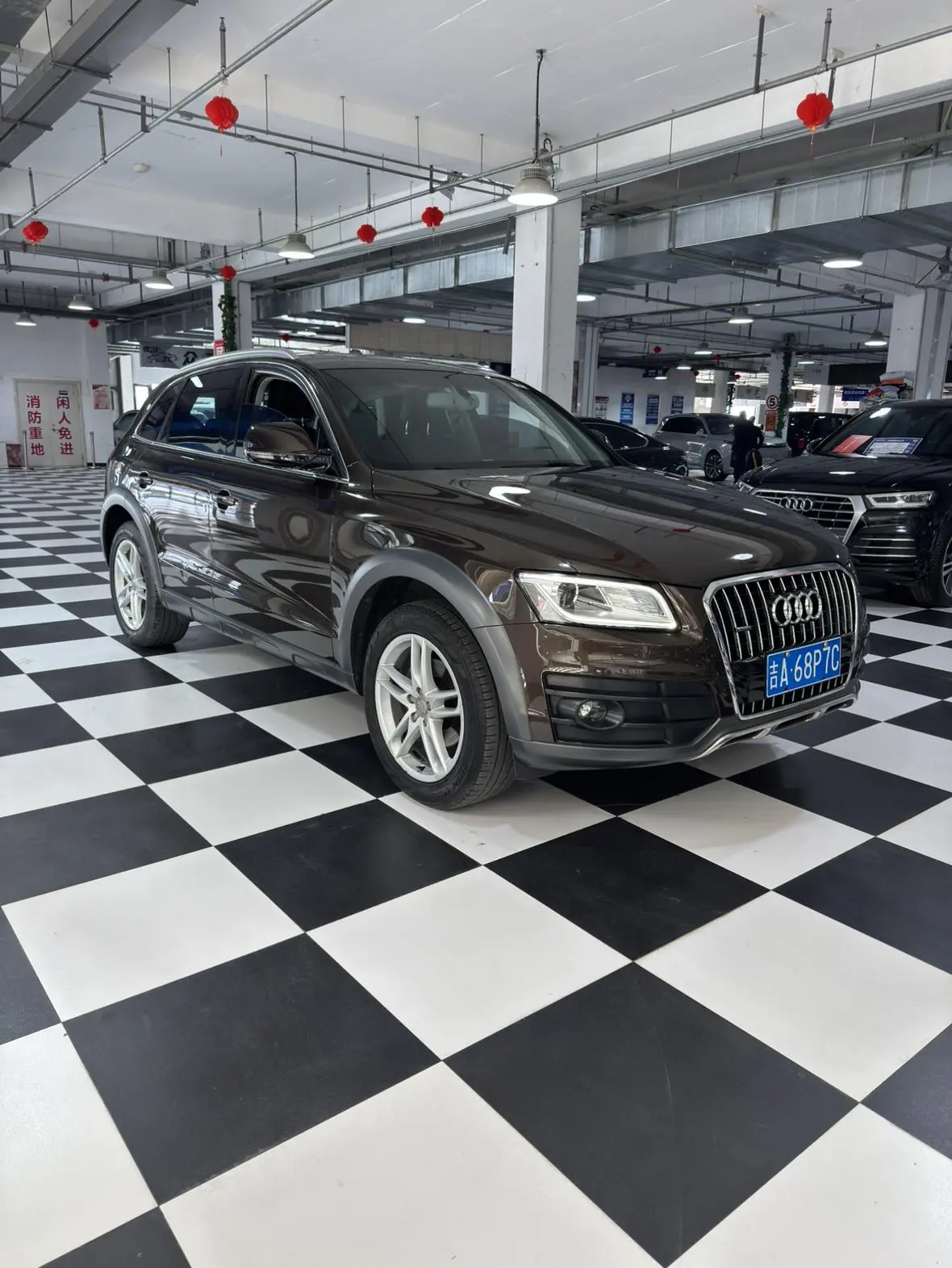 Audi Q5 2018 Heritage 40 TFSI Tech