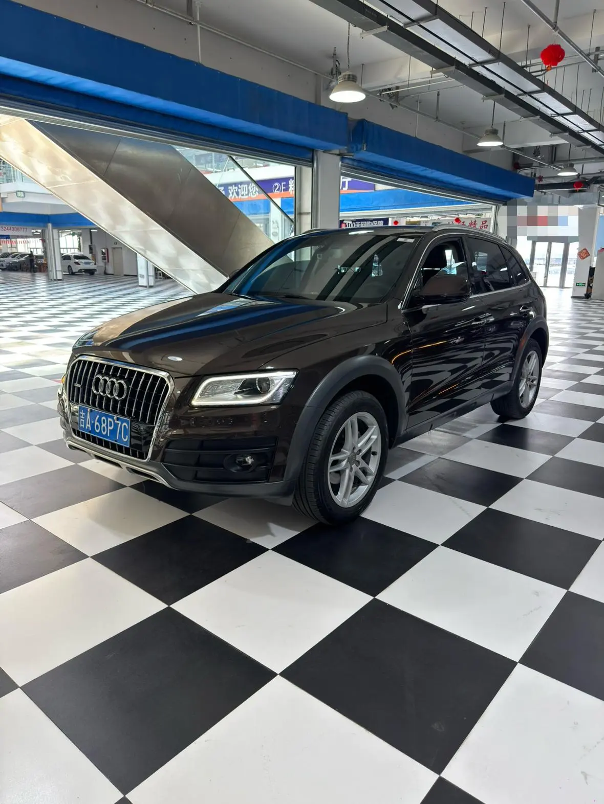 Audi Q5 2018 Heritage 40 TFSI Tech