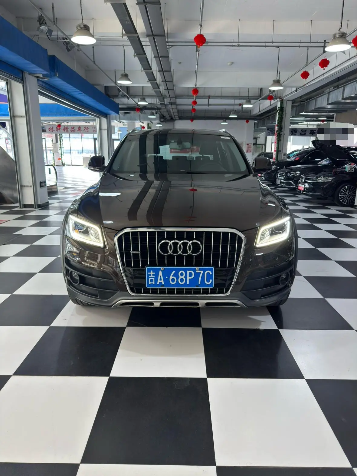 Audi Q5 2018 Heritage 40 TFSI Tech