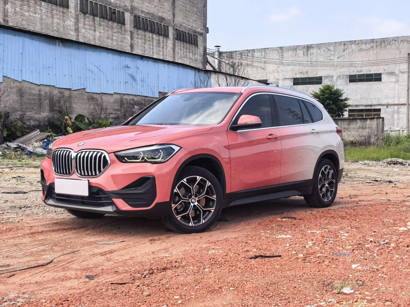 BMW X1 2021 sDrive25Li Leading