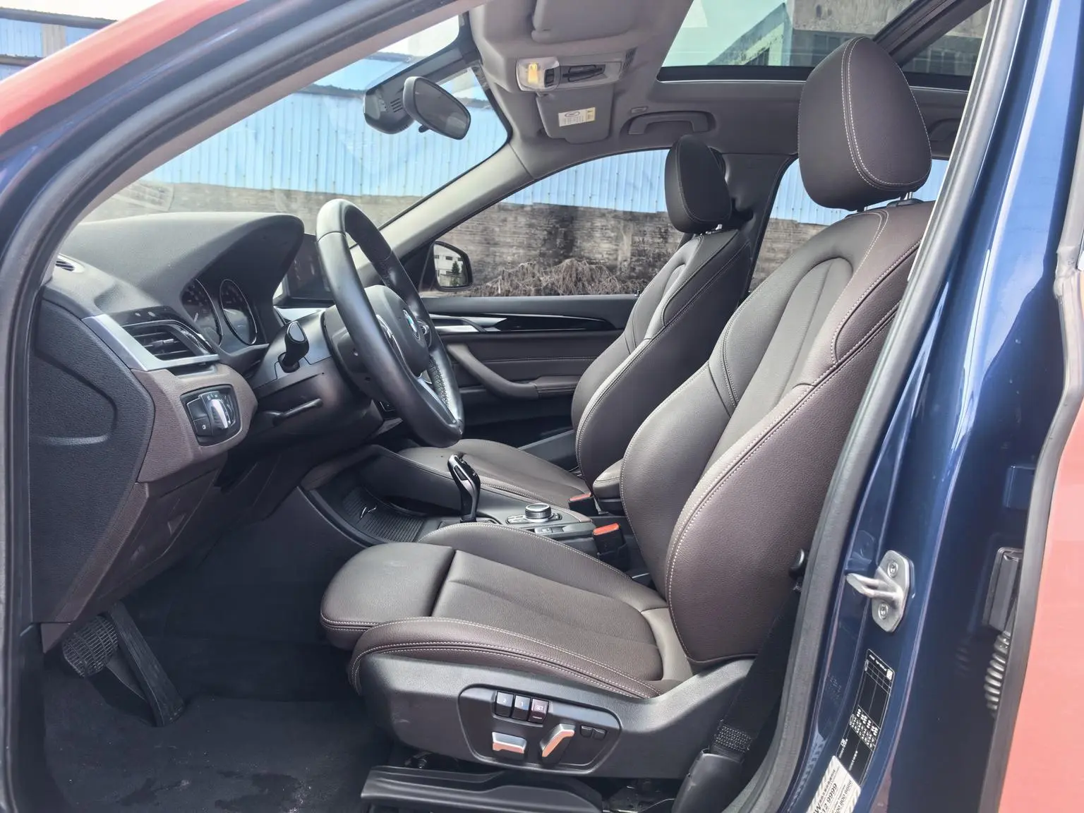 BMW X1 2021 sDrive25Li Leading