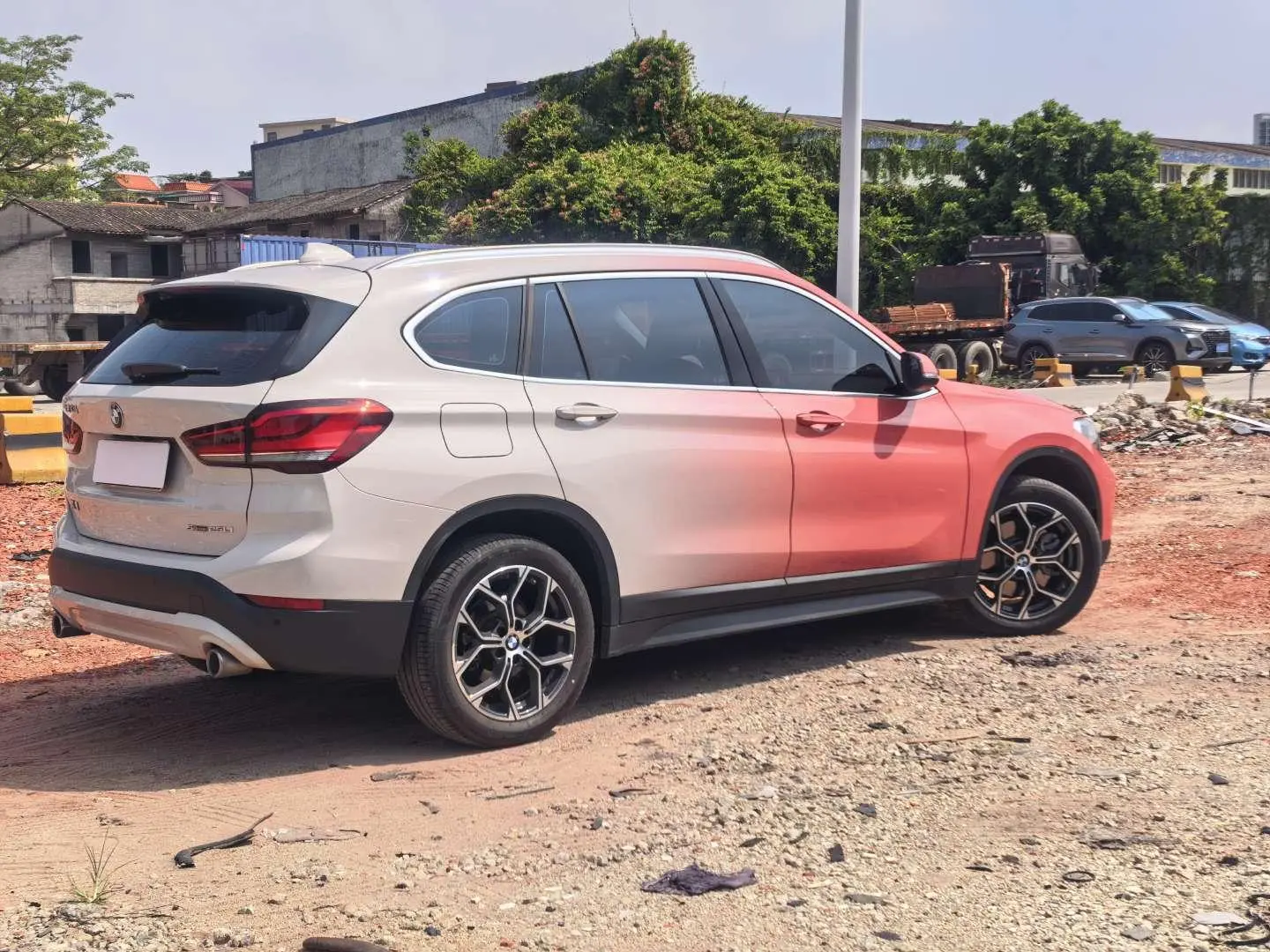BMW X1 2021 sDrive25Li Leading