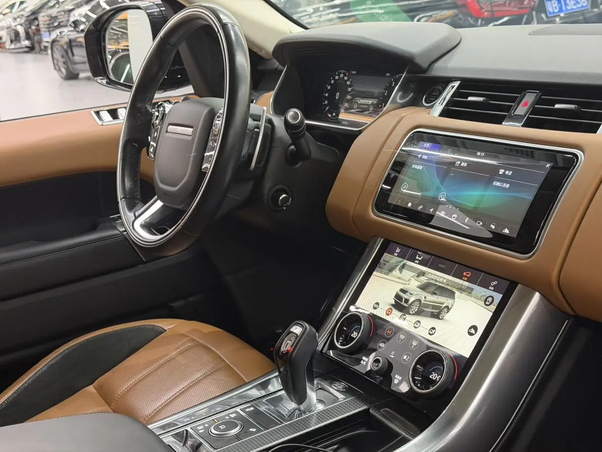 Land Rover Range Rover Sport 2019 3.0 V6 HSE DYNAMIC