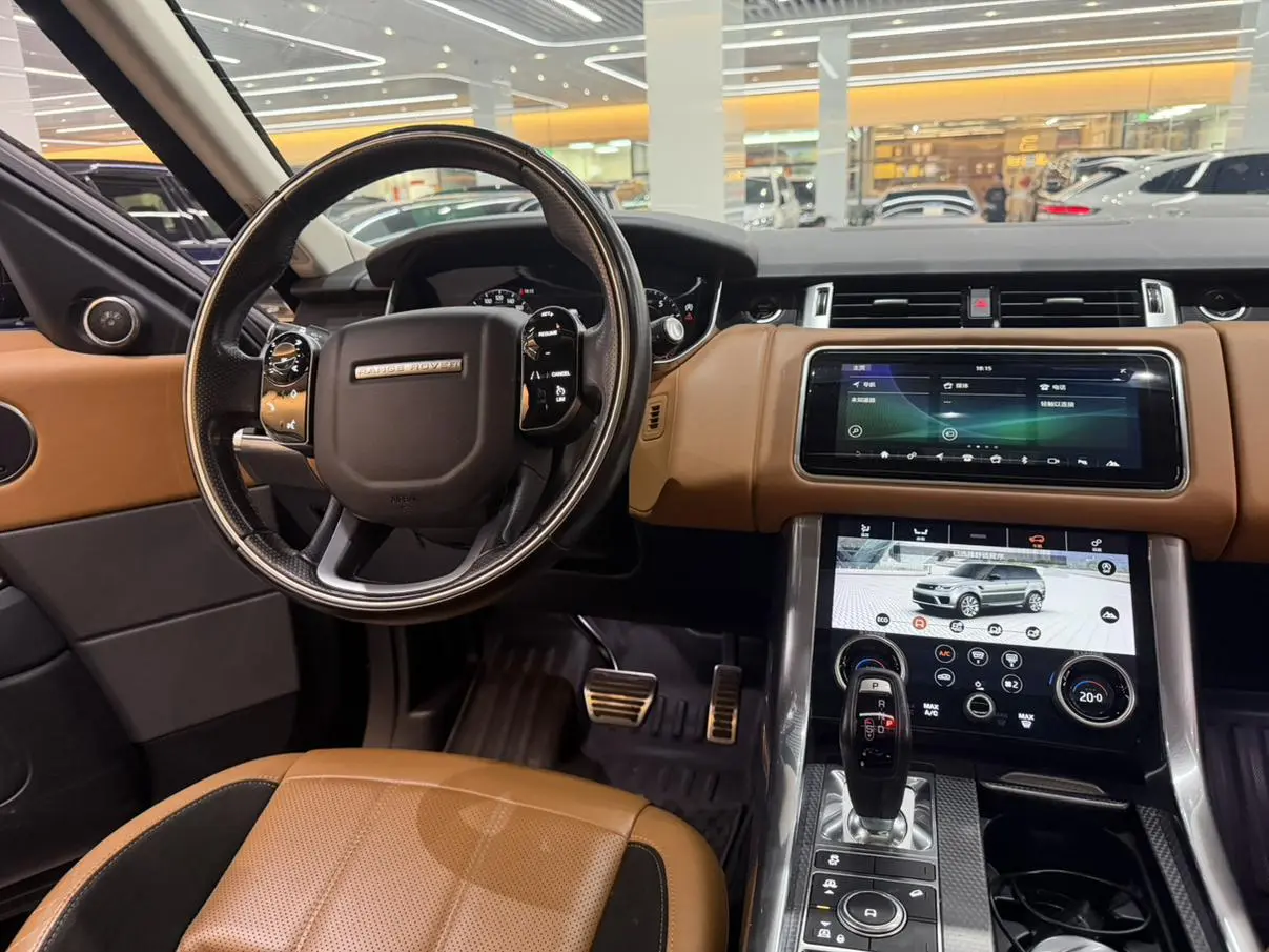 Land Rover Range Rover Sport 2019 3.0 V6 HSE DYNAMIC