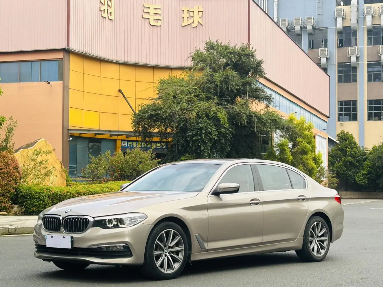BMW 5 Series 2018 528Li Launch Special