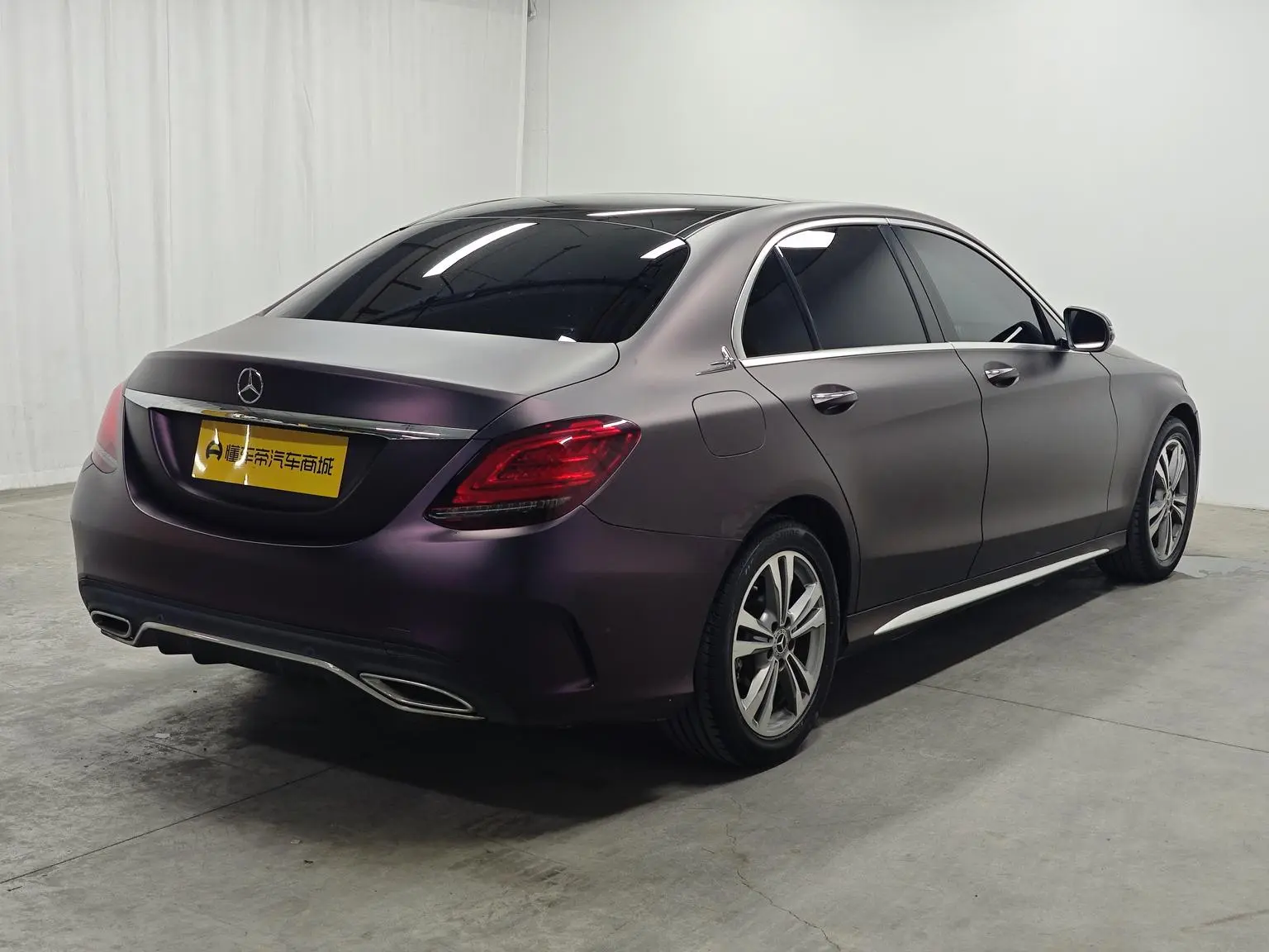 Mercedes-Benz C Class 2021 C 200 L Fashion Sport