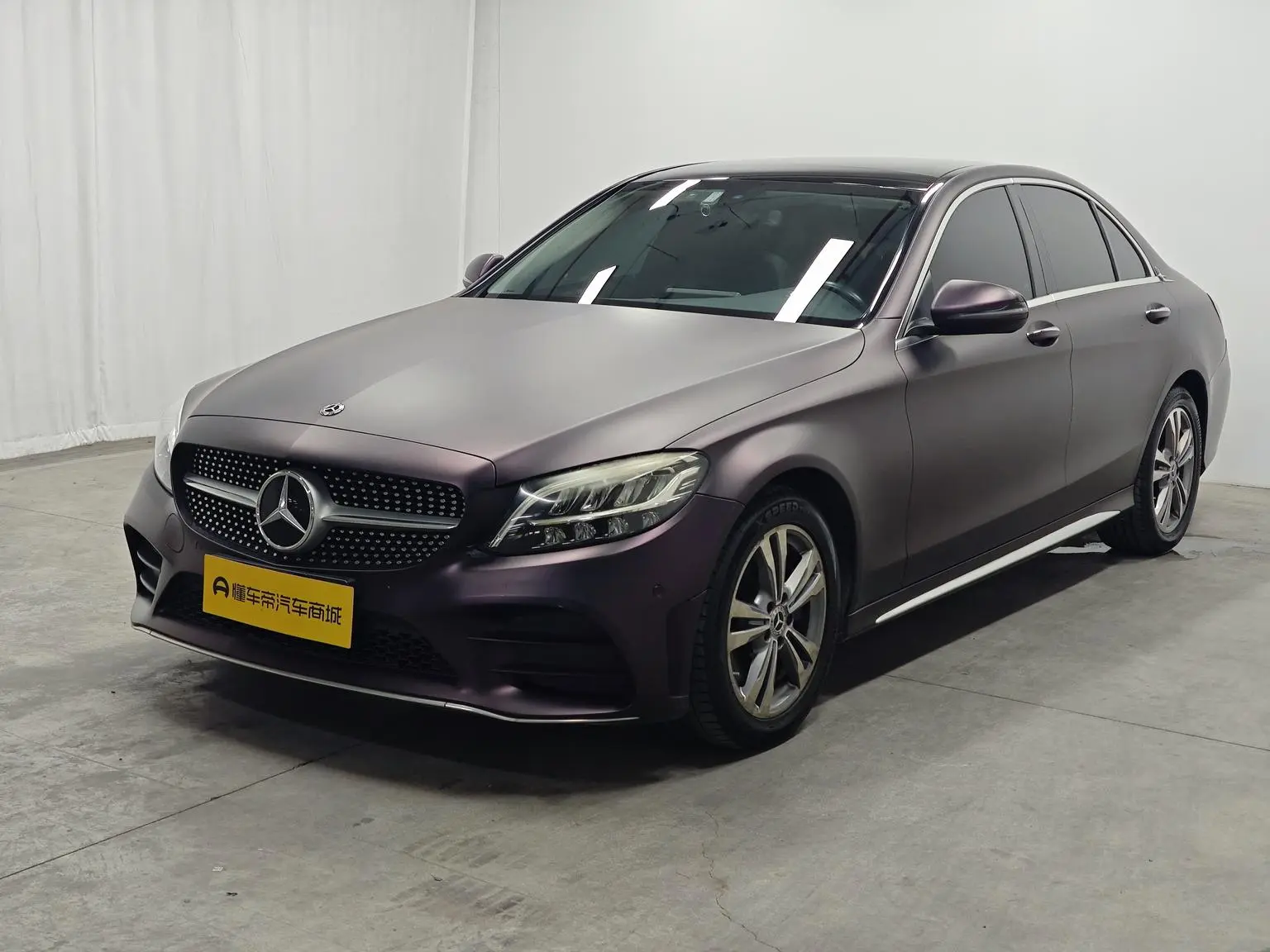 Mercedes-Benz C Class 2021 C 200 L Fashion Sport