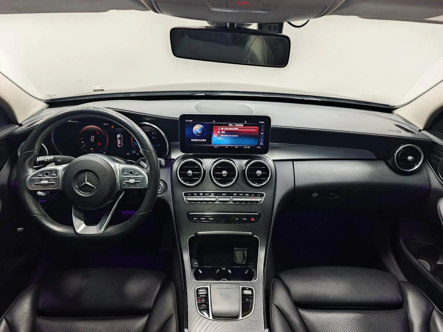 Mercedes-Benz C Class 2021 C 200 L Fashion Sport