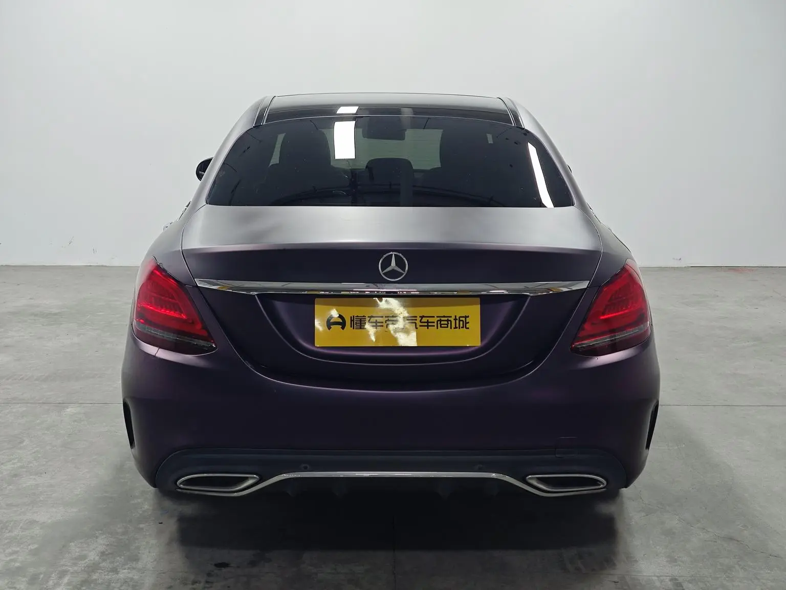 Mercedes-Benz C Class 2021 C 200 L Fashion Sport