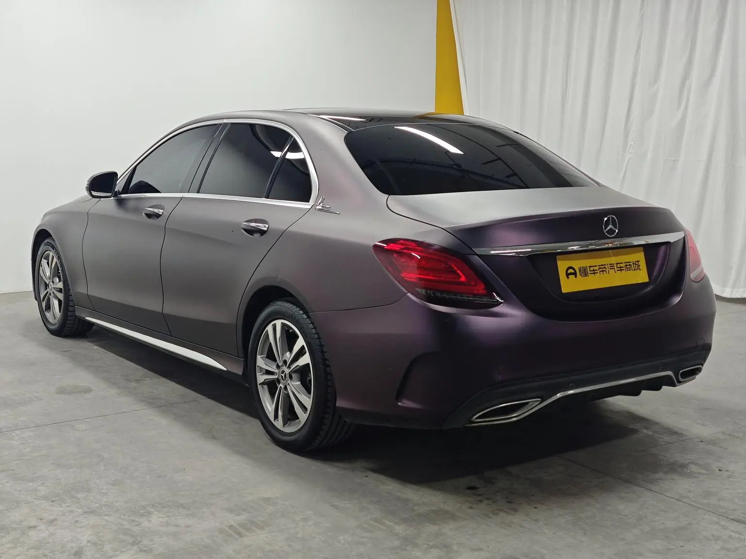 Mercedes-Benz C Class 2021 C 200 L Fashion Sport