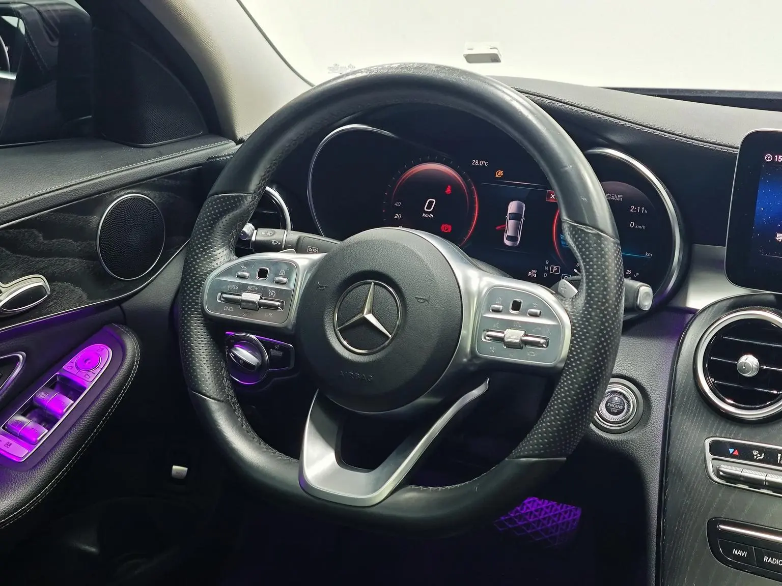 Mercedes-Benz C Class 2021 C 200 L Fashion Sport