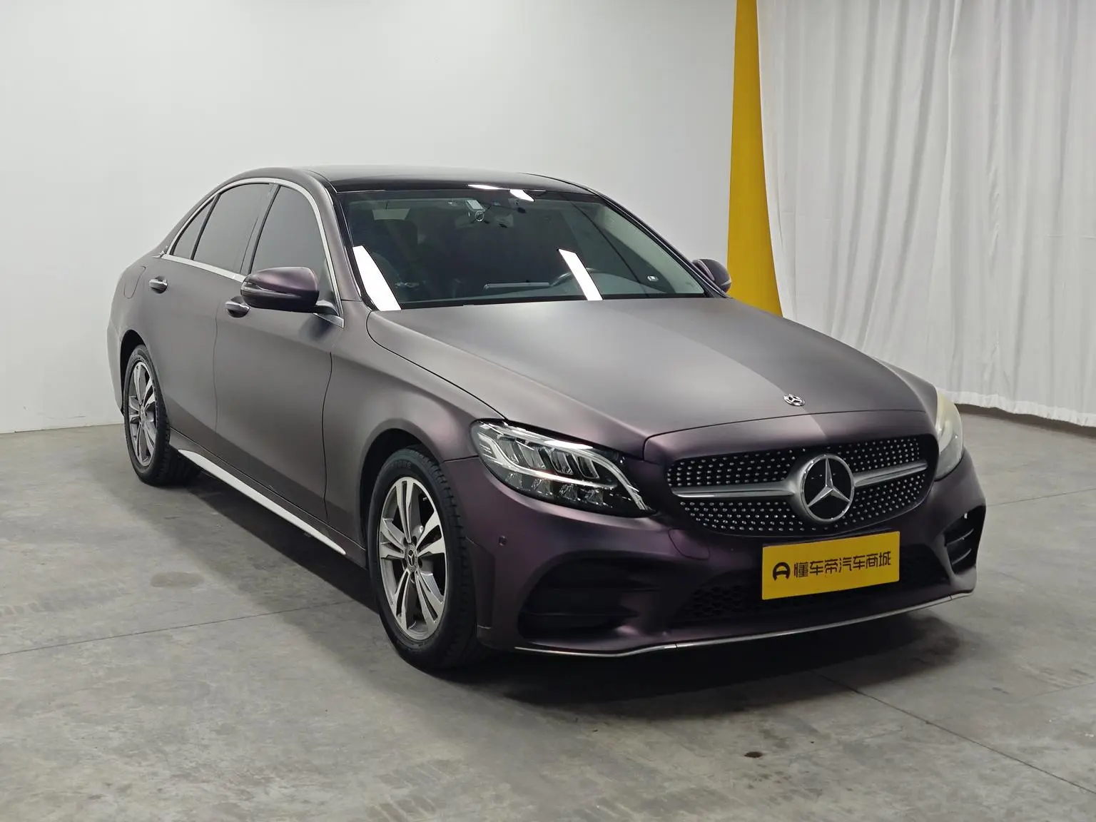 Mercedes-Benz C Class 2021 C 200 L Fashion Sport