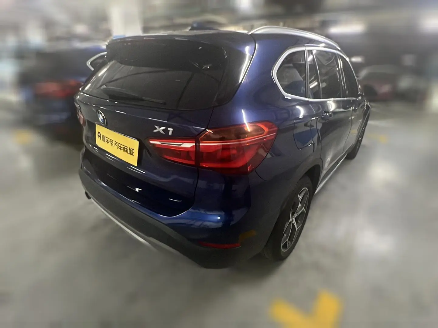 BMW X1 2018 sDrive18Li Premium Plus