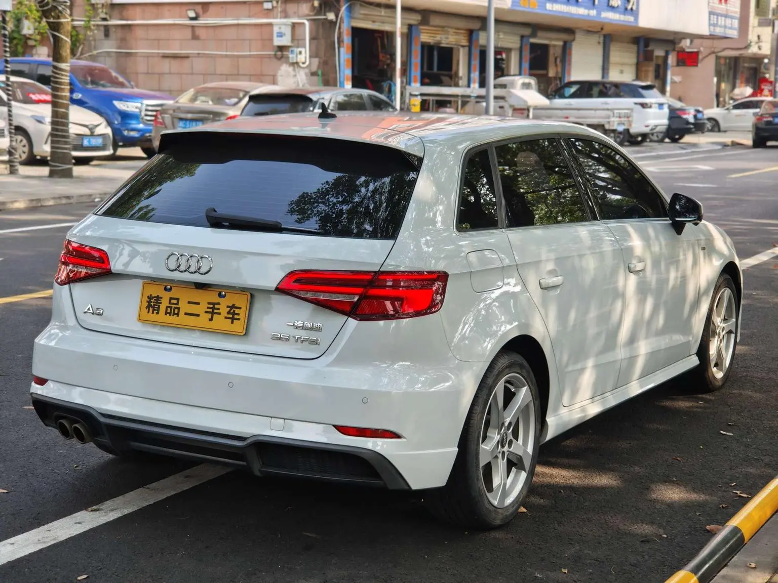 Audi A3 2020 Sportback 35 TFSI Fashion China VI