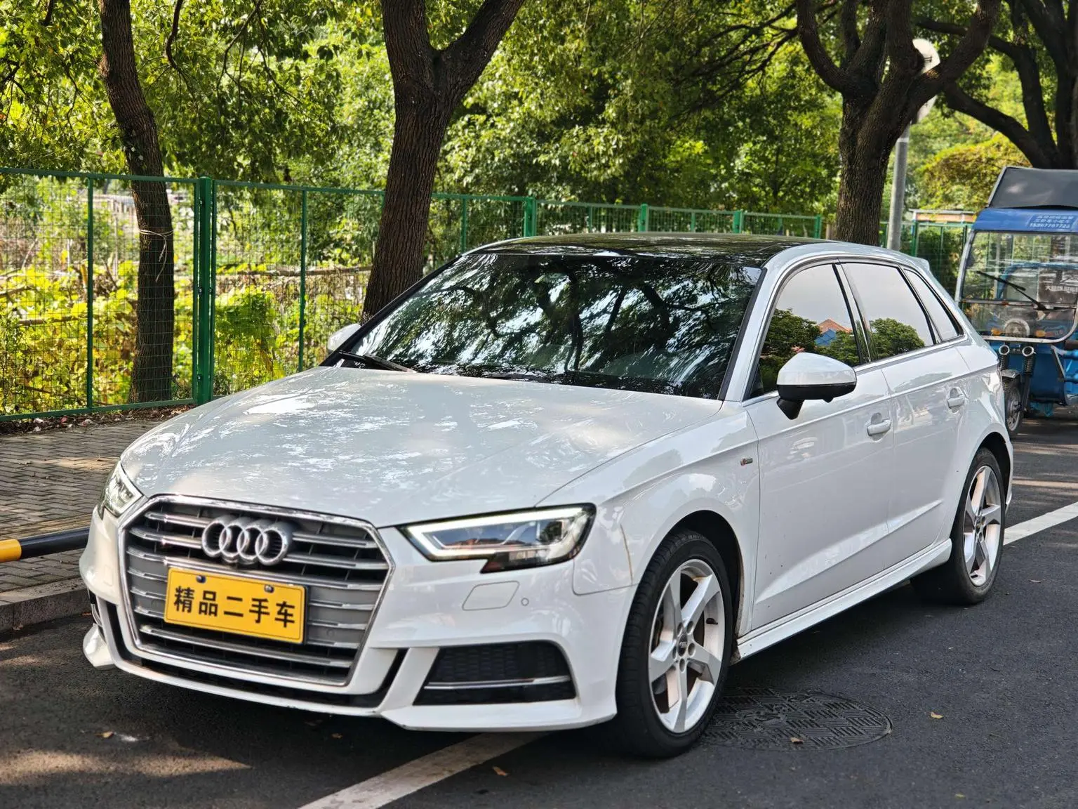 Audi A3 2020 Sportback 35 TFSI Fashion China VI