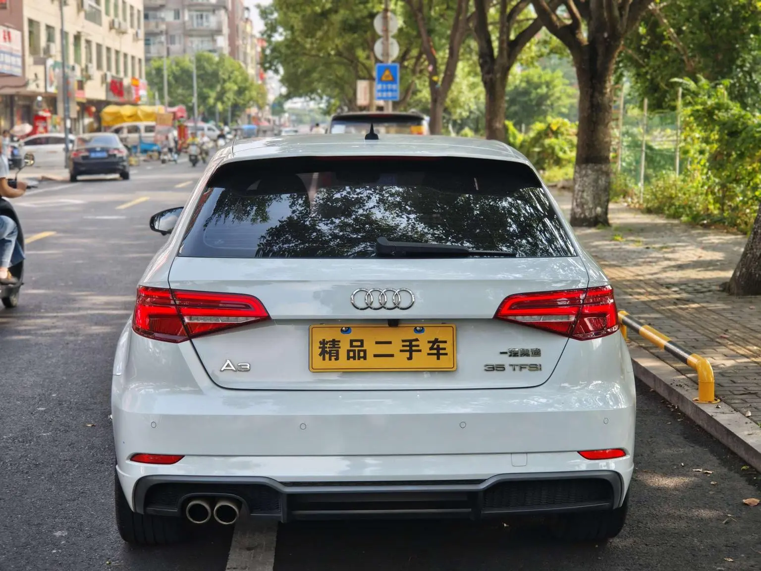 Audi A3 2020 Sportback 35 TFSI Fashion China VI