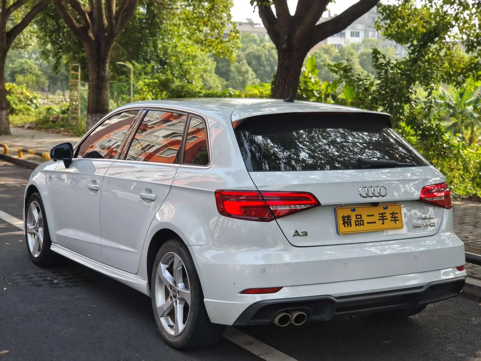 Audi A3 2020 Sportback 35 TFSI Fashion China VI