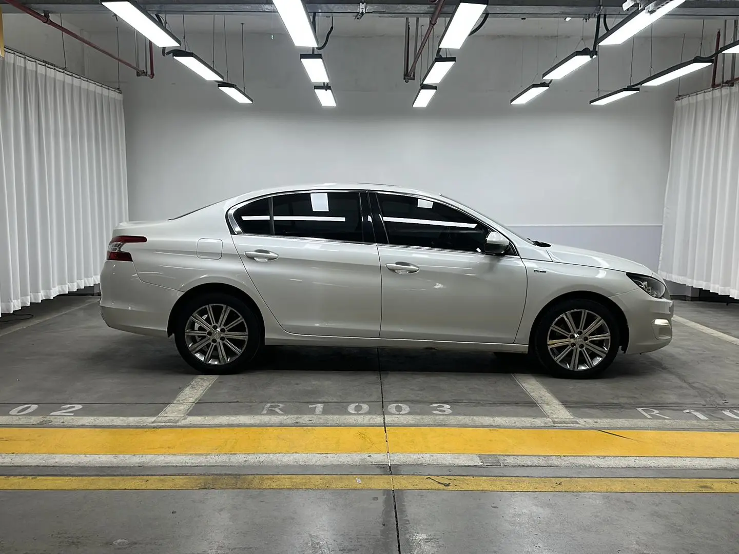 Peugeot 408 2018 350THP Auto Luxury