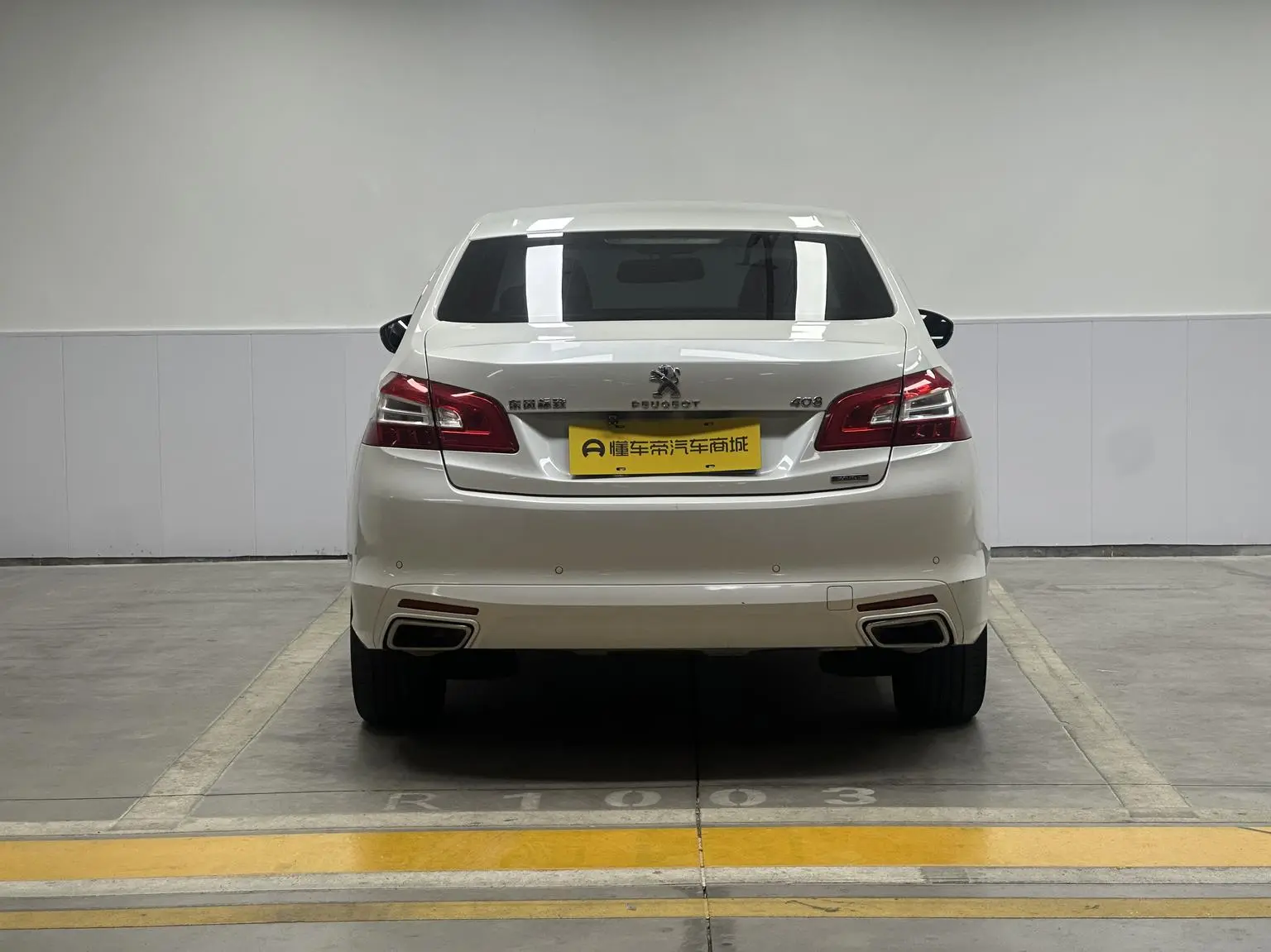 Peugeot 408 2018 350THP Auto Luxury