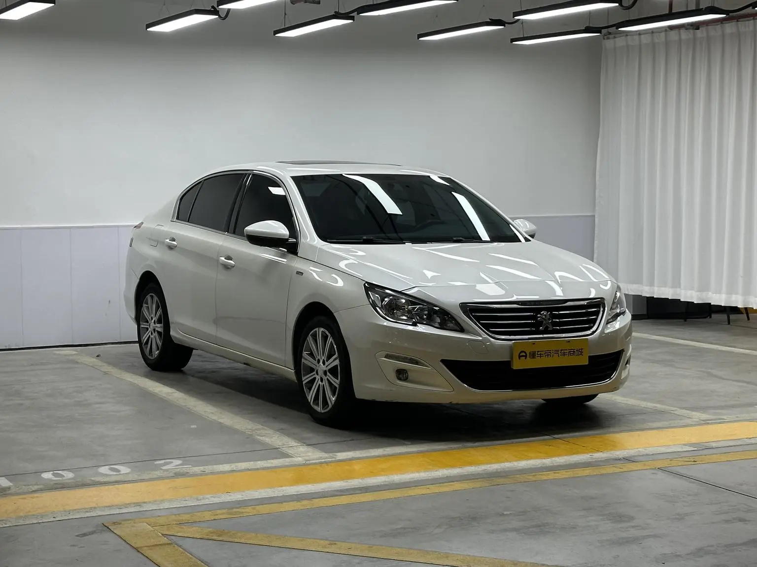 Peugeot 408 2018 350THP Auto Luxury