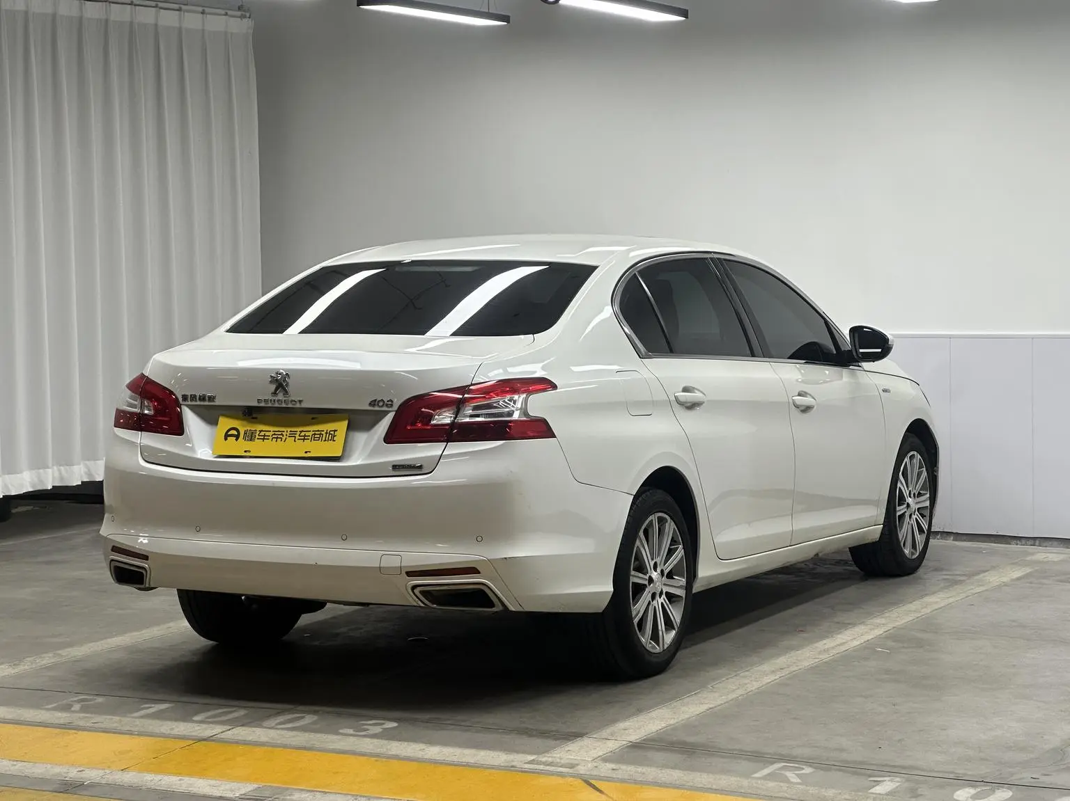 Peugeot 408 2018 350THP Auto Luxury