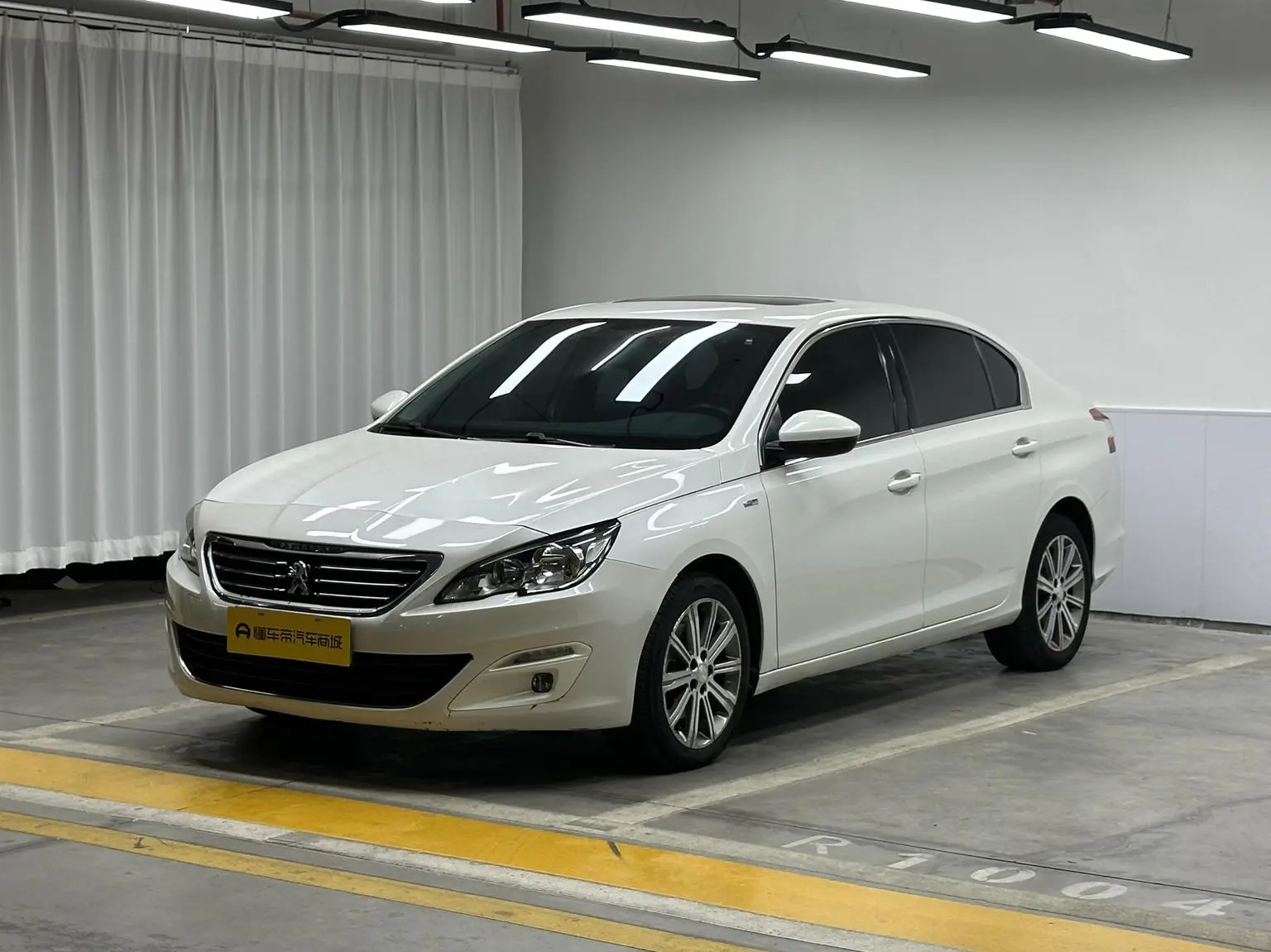 Peugeot 408 2018 350THP Auto Luxury