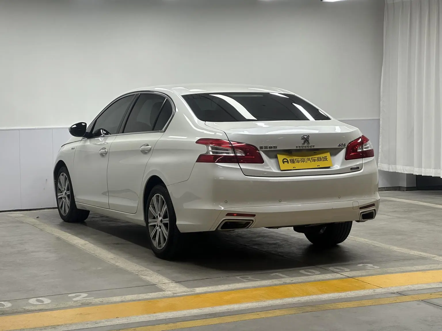 Peugeot 408 2018 350THP Auto Luxury