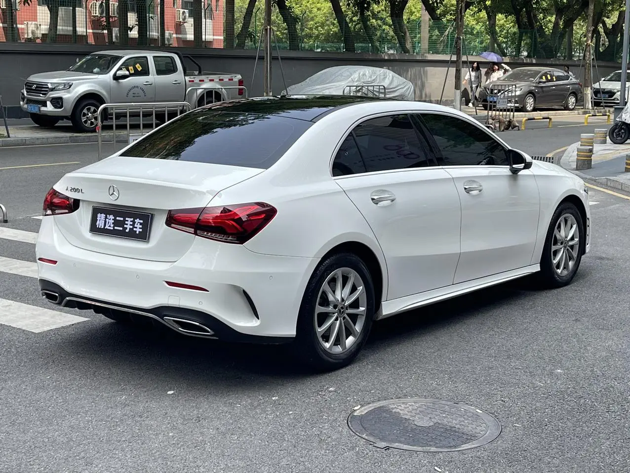 Mercedes-Benz A Class 2022 A 200 L Sport Sedan Dynamic
