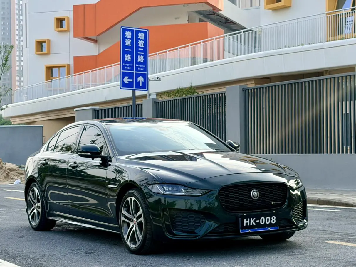 Jaguar XEL 2022 2.0T 250PS R-DYNAMIC S Progressive Sport