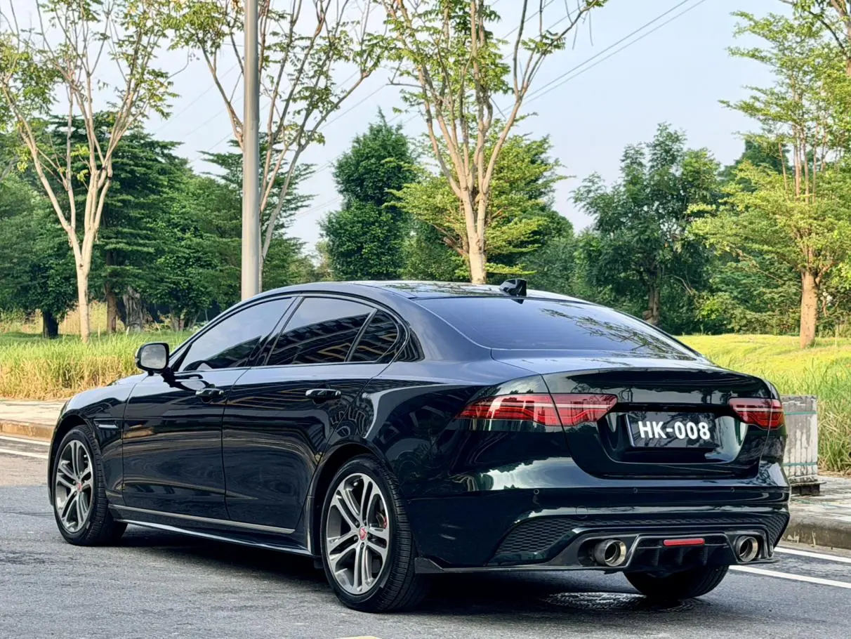 Jaguar XEL 2022 2.0T 250PS R-DYNAMIC S Progressive Sport