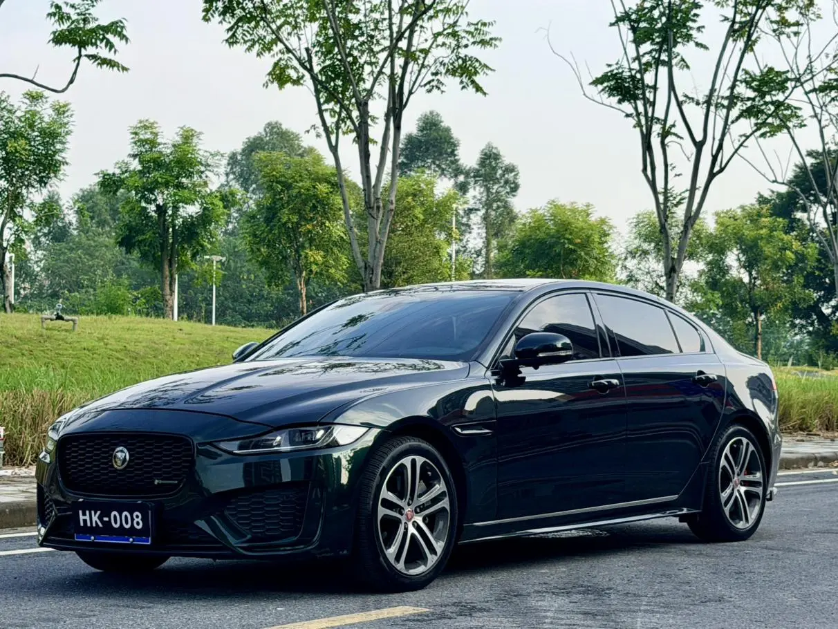 Jaguar XEL 2022 2.0T 250PS R-DYNAMIC S Progressive Sport