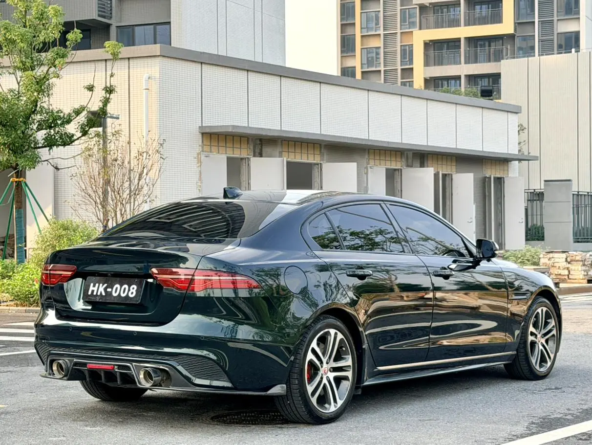 Jaguar XEL 2022 2.0T 250PS R-DYNAMIC S Progressive Sport