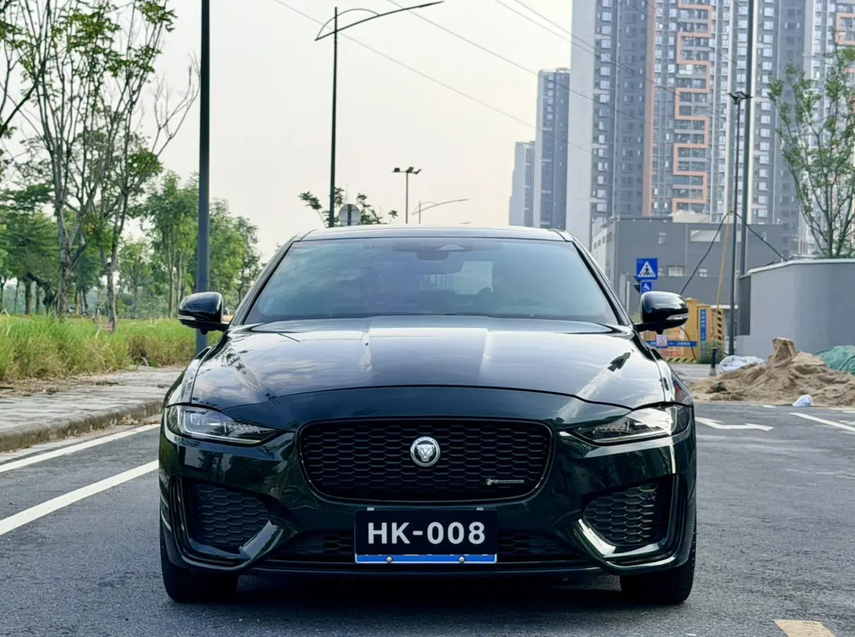 Jaguar XEL 2022 2.0T 250PS R-DYNAMIC S Progressive Sport