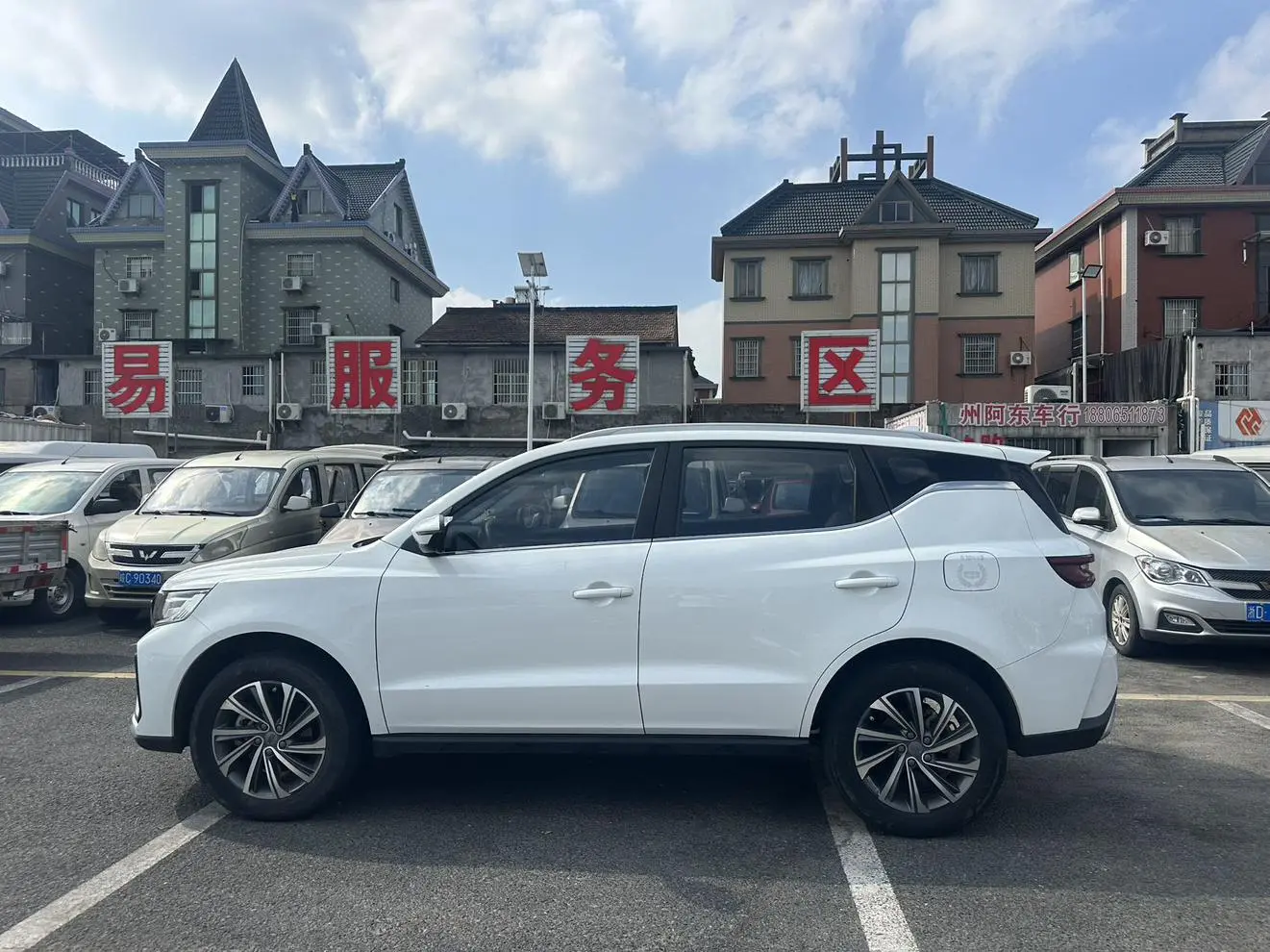 Geely X6 2021 PRO 1.4T Auto Premium