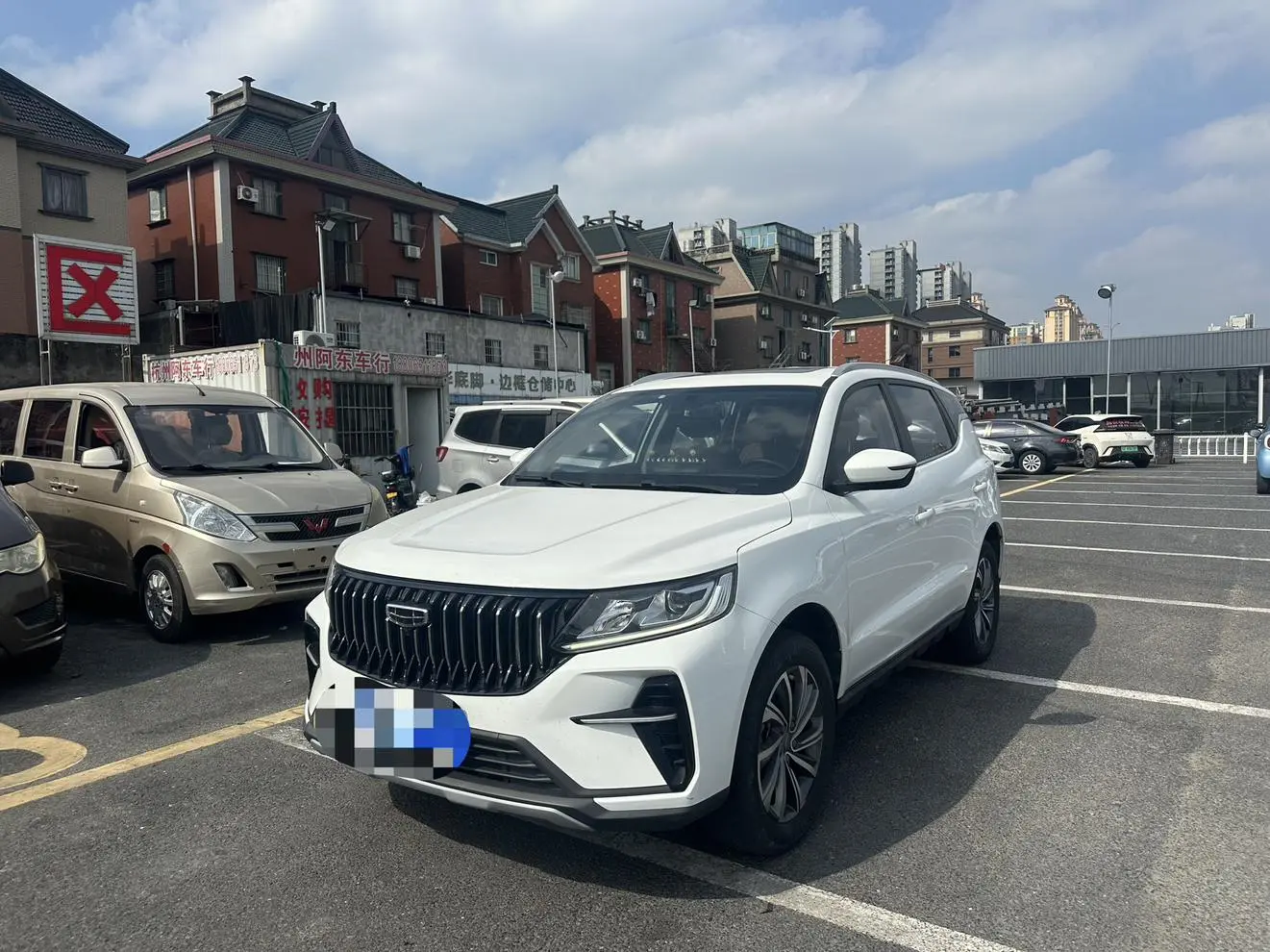Geely X6 2021 PRO 1.4T Auto Premium