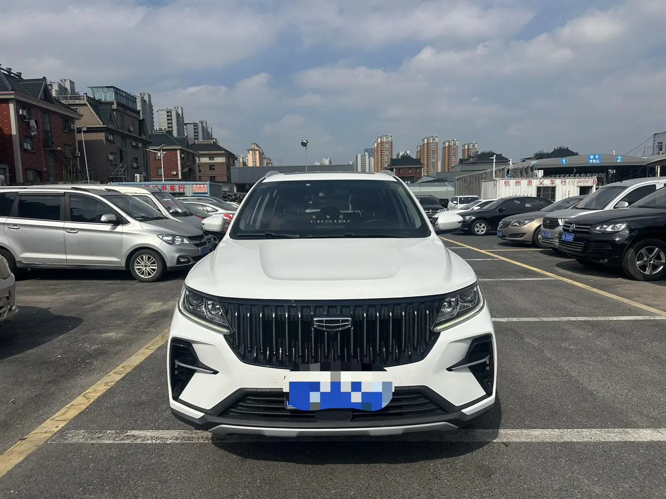 Geely X6 2021 PRO 1.4T Auto Premium