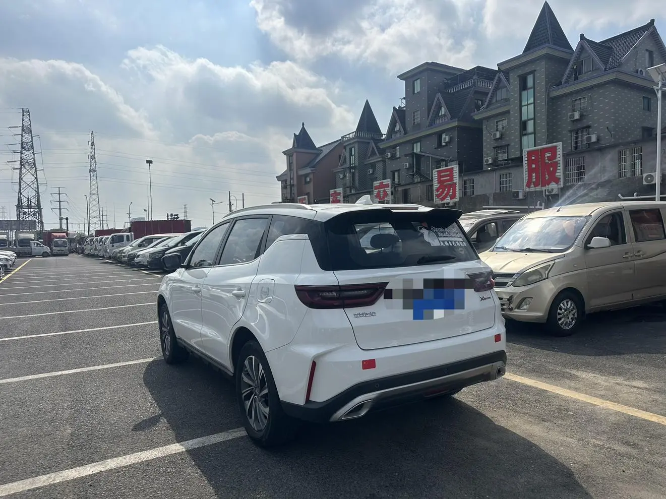 Geely X6 2021 PRO 1.4T Auto Premium