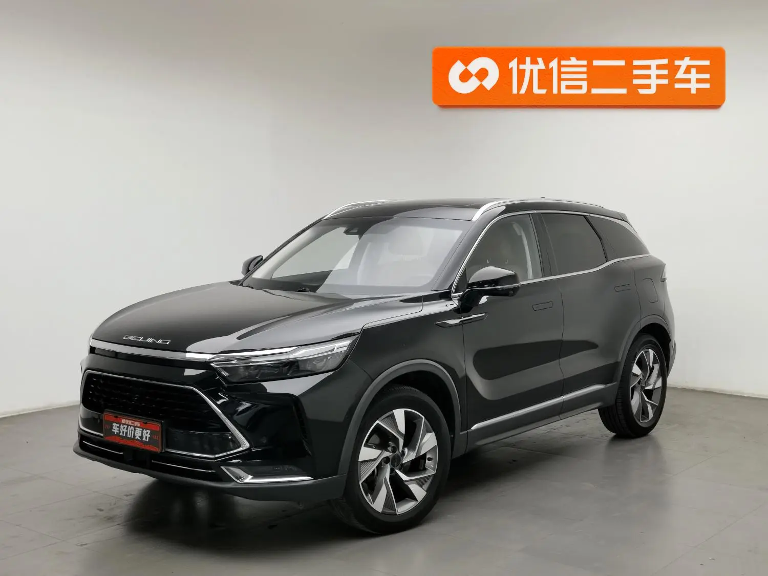 BAIC Motor Beijing X7 2020 1.5TD DCT