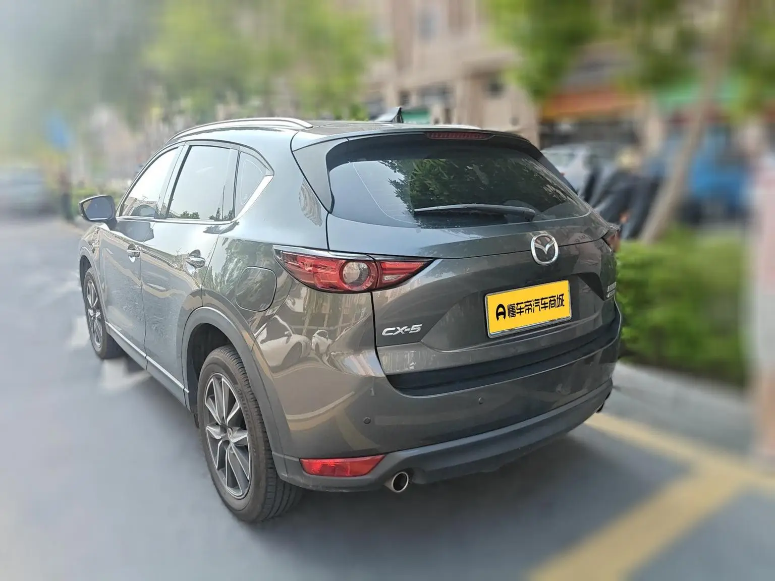 Mazda CX-5 2020 2.5L Auto 4WD Flagship