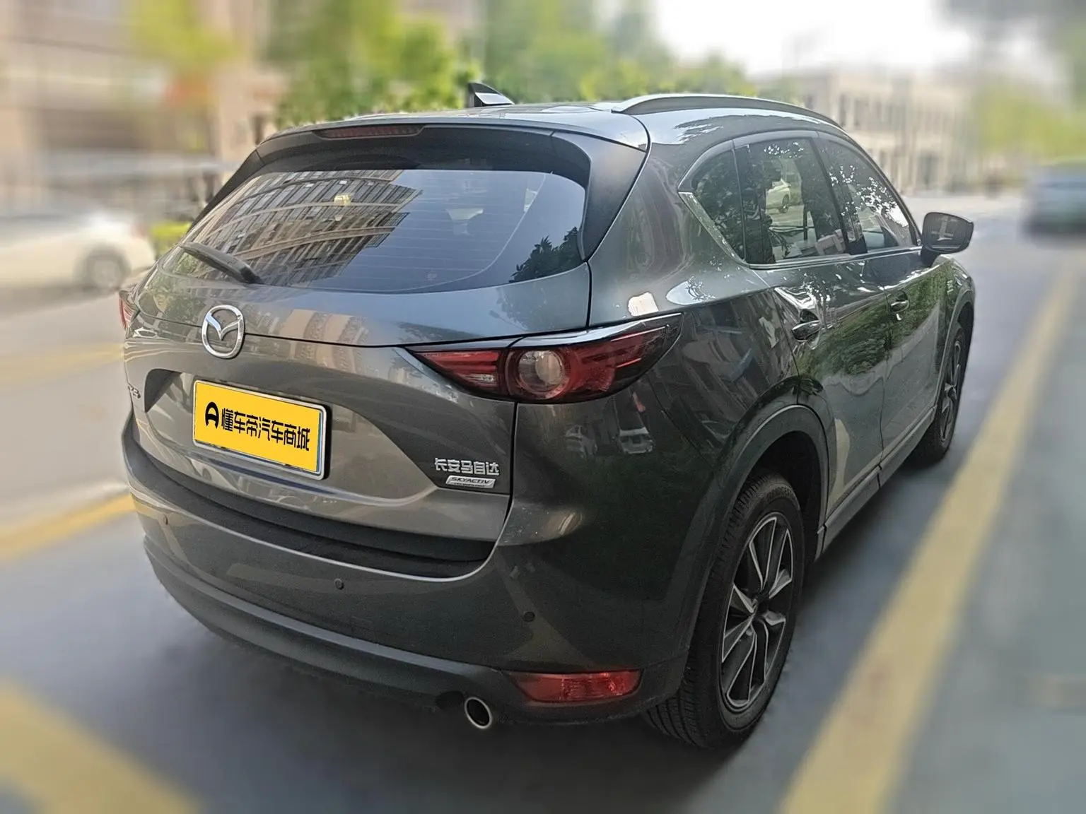 Mazda CX-5 2020 2.5L Auto 4WD Flagship