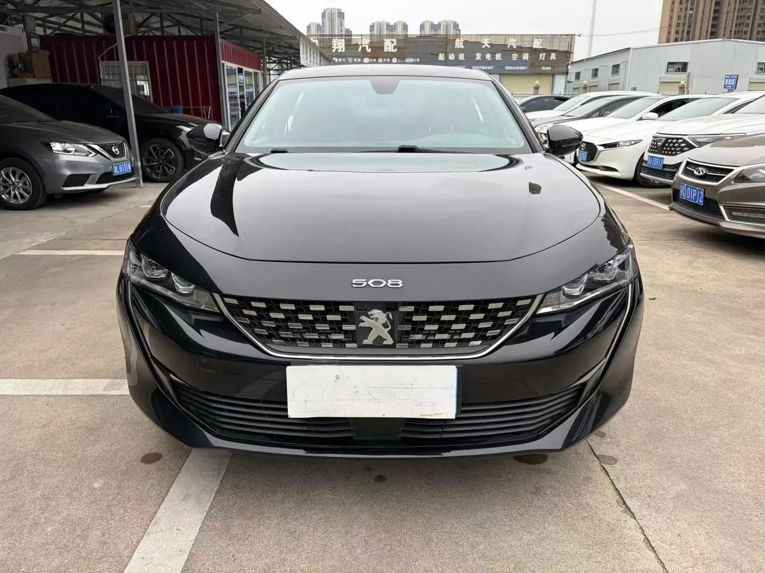 Peugeot 508L 2019 360THP PureTech Pioneer China VI