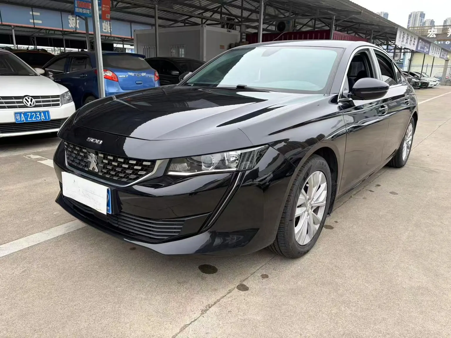 Peugeot 508L 2019 360THP PureTech Pioneer China VI