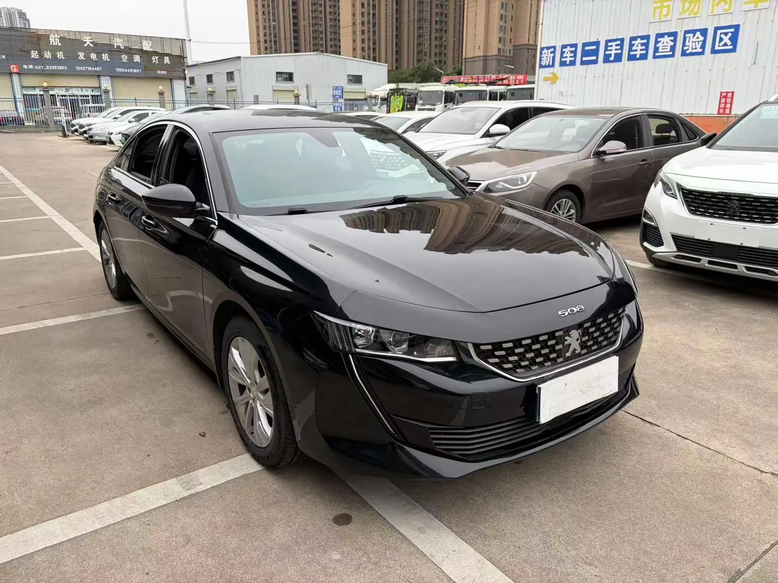 Peugeot 508L 2019 360THP PureTech Pioneer China VI