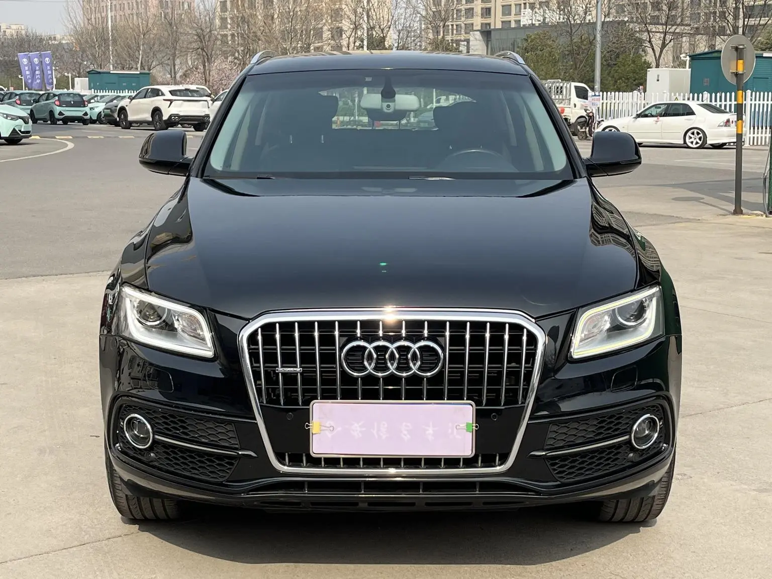 Audi Q5 2018 Heritage 40 TFSI Tech